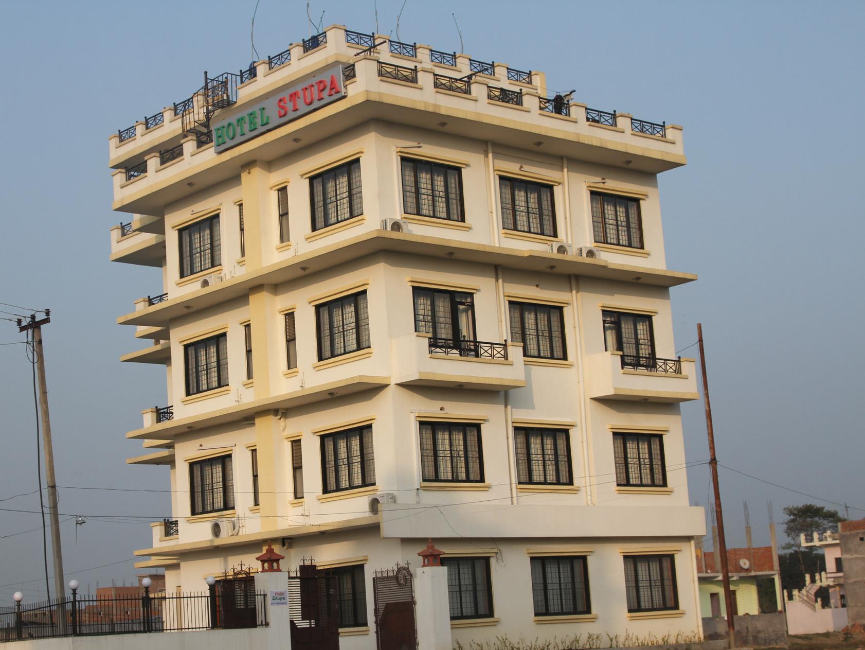Hotel Stupa Lumbini Extérieur photo